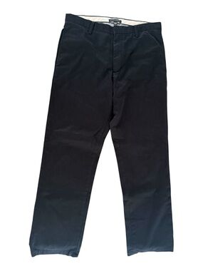 Banana Republic Black Chinos - Straight Leg